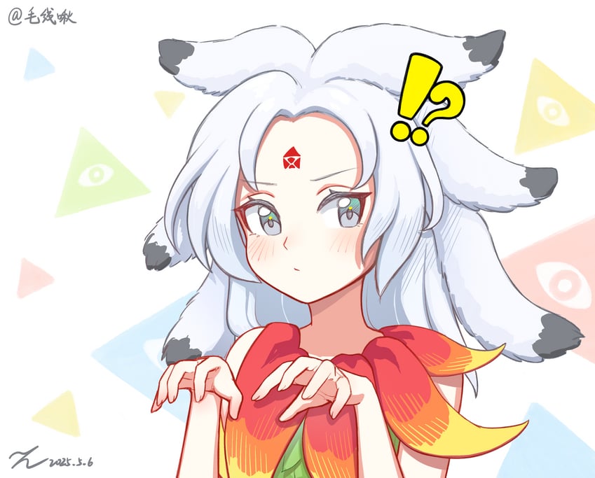 houjuu chimi (touhou and 1 more) drawn by kiri_(maoxianjiu)