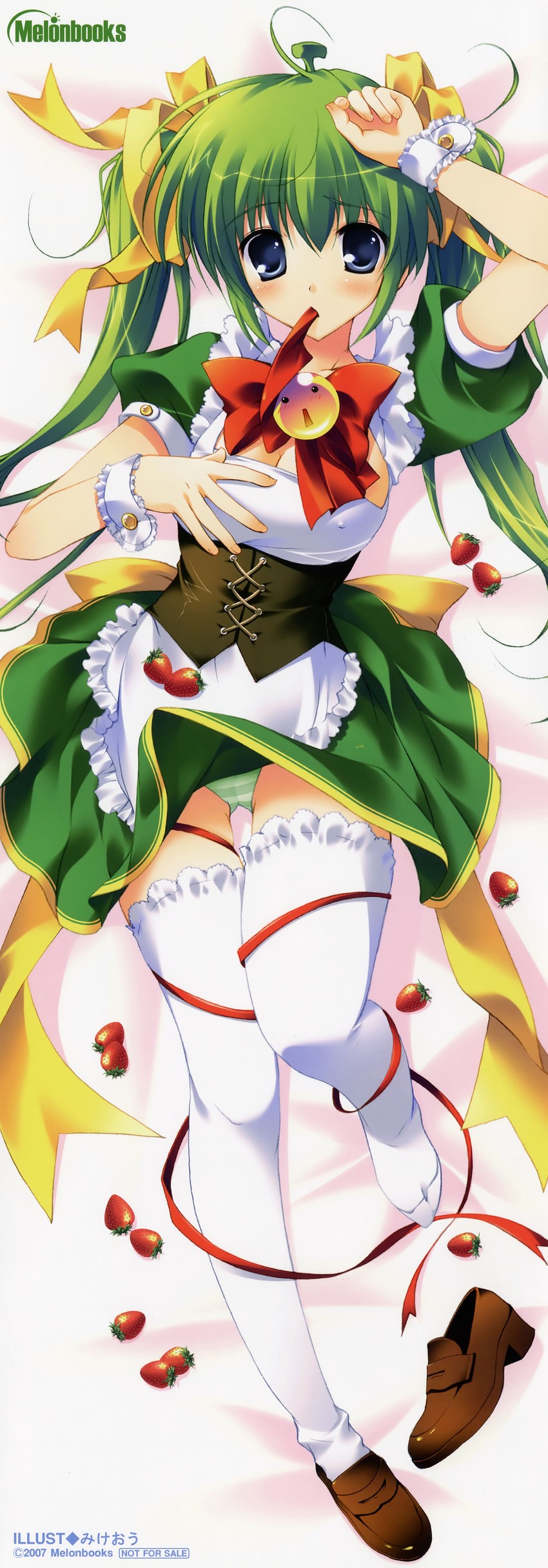 melon-chan (melonbooks and 1 more) drawn by mikeou