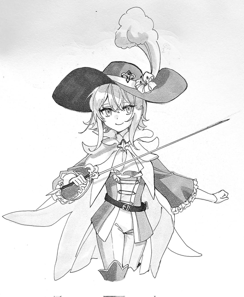 chevalier d'eon (fate and 1 more) drawn by sempon_(doppio_note)