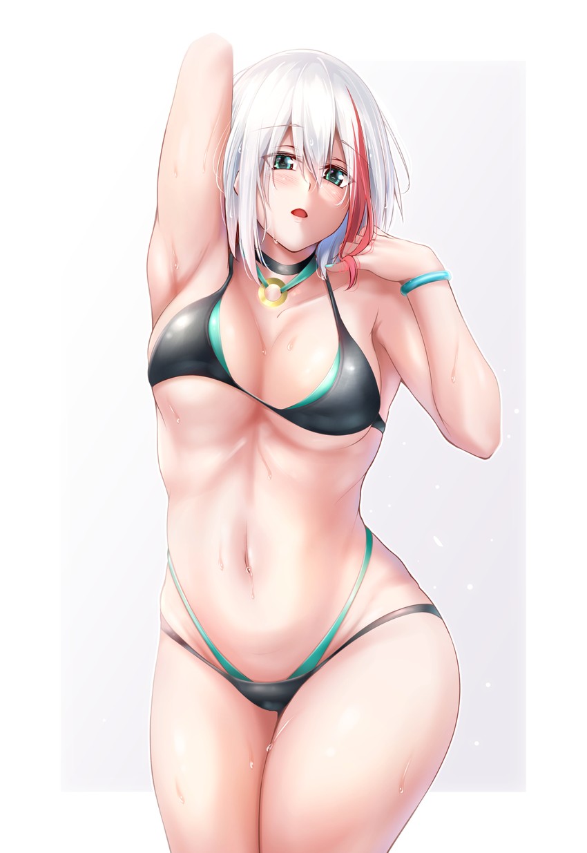 admiral graf spee (azur lane) drawn by oriue_wato