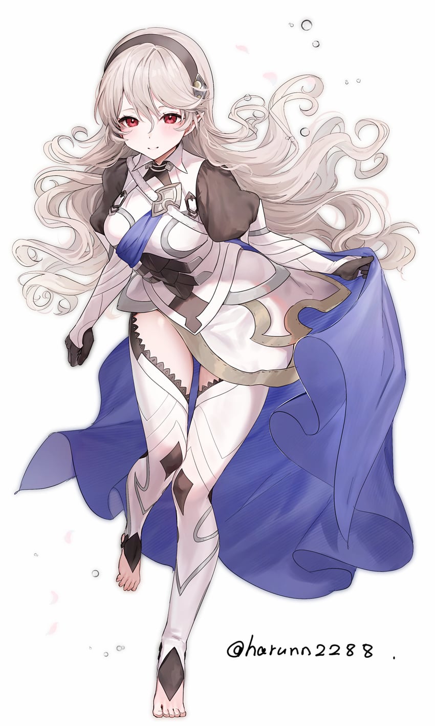 female corrin (fire emblem and 1 more) drawn by haru_(nakajou-28)