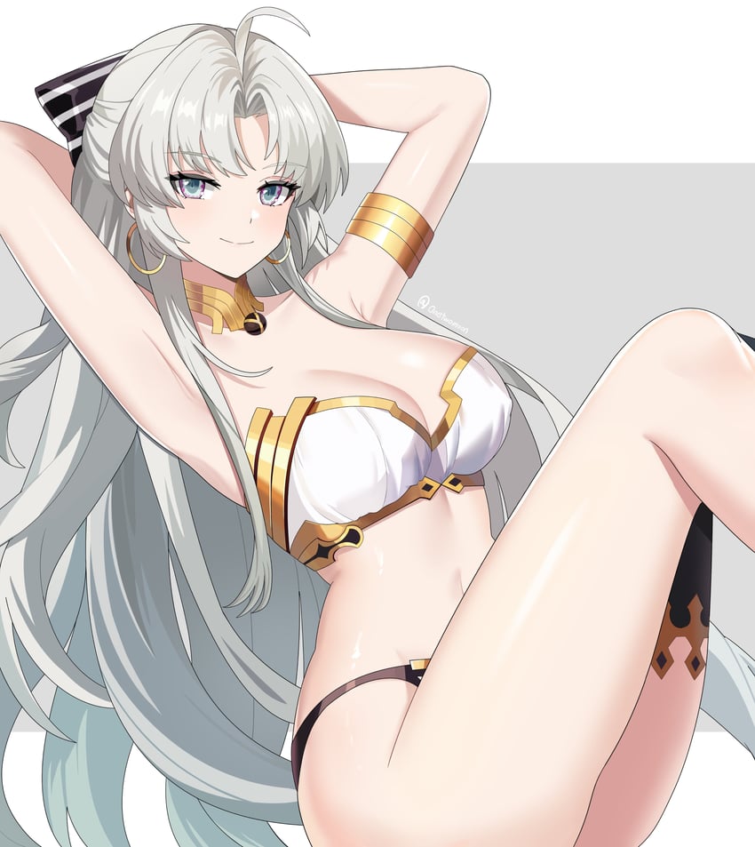 ishtar, carlotta, and ueda kana (fate and 2 more) drawn by twomoon