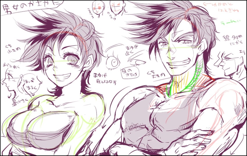 joseph joestar (jojo no kimyou na bouken and 1 more) drawn by sadahara_inako
