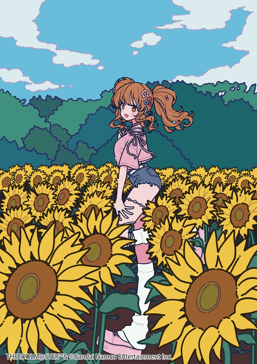 moroboshi kirari (idolmaster and 1 more) drawn by neki_(wakiko)
