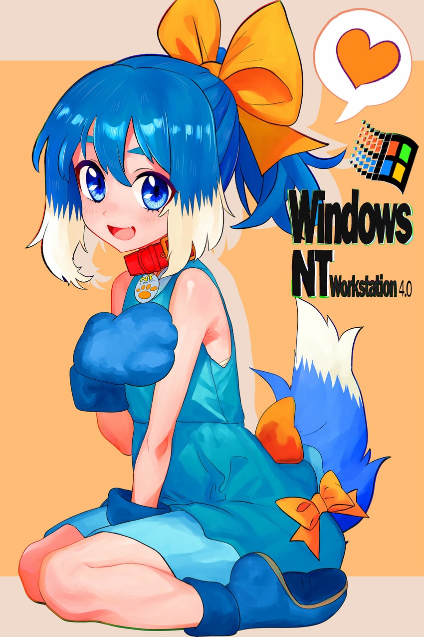 nt-tan and inu-t (os-tan and 1 more) drawn by tsukiyono_aroe
