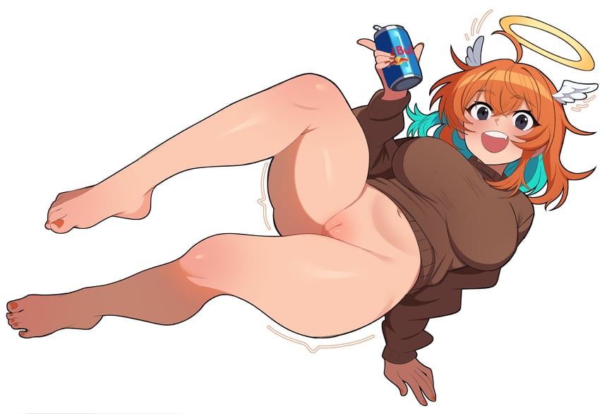 anna (original and 1 more) drawn by maidcousin