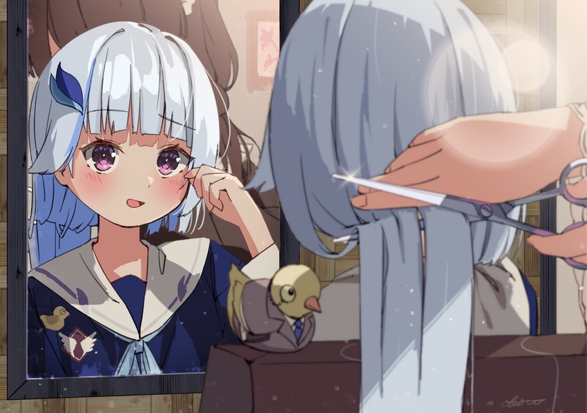 lize helesta, inui toko, and sebastian piyodore (nijisanji) drawn by okarin_(tennisofoka)