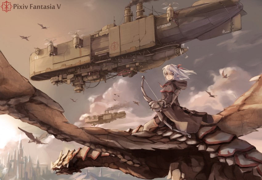 pixiv fantasia and 1 more drawn by xiao_qiang_(overseas)