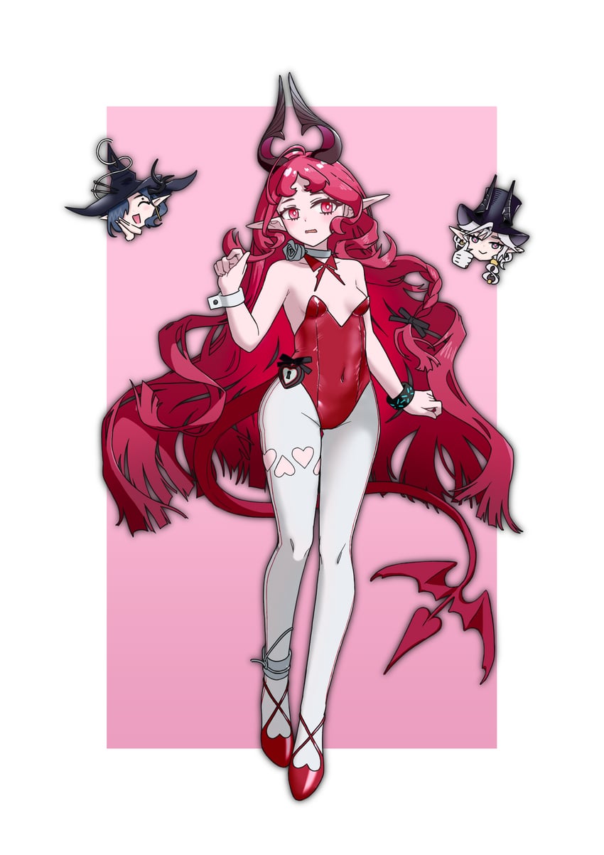 nymph, ermengarde, and crownie (arknights) drawn by sokolov_(sylviasokolova)