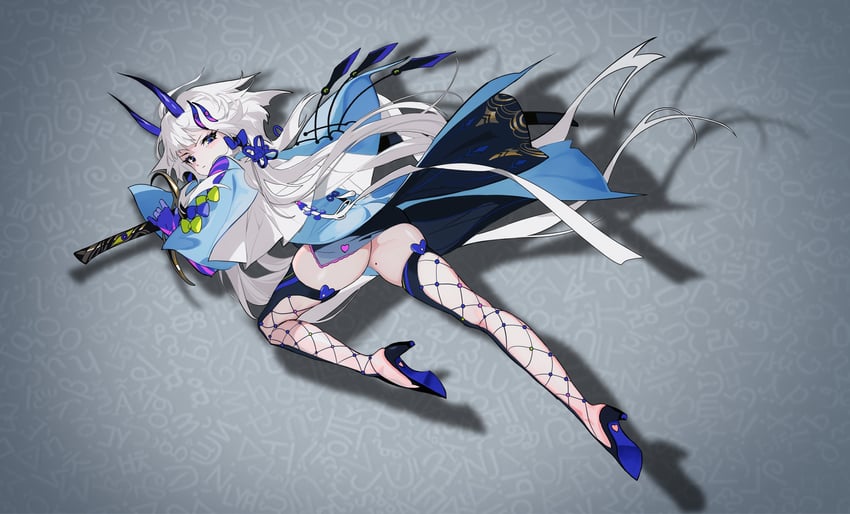 kagari (spot zero) drawn by grandia_lee