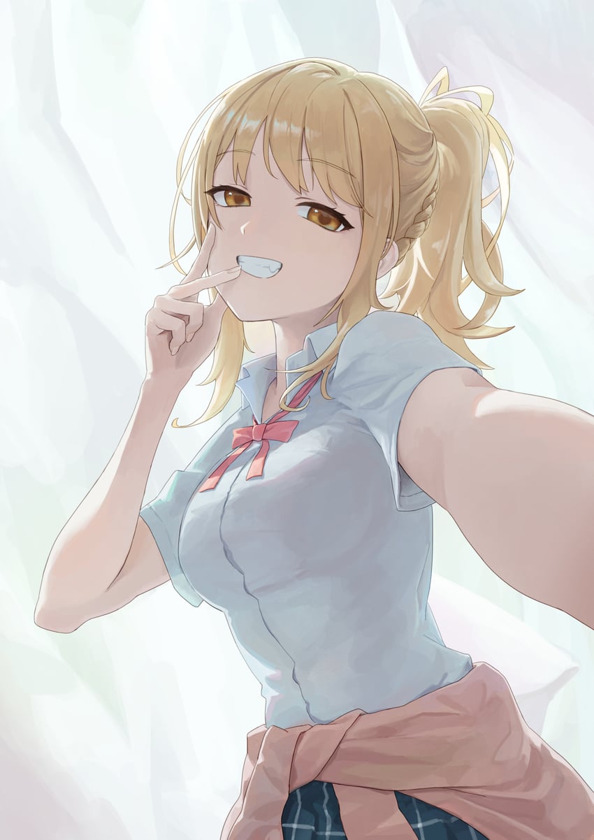 miyashita ai (love live! and 1 more) drawn by naxile