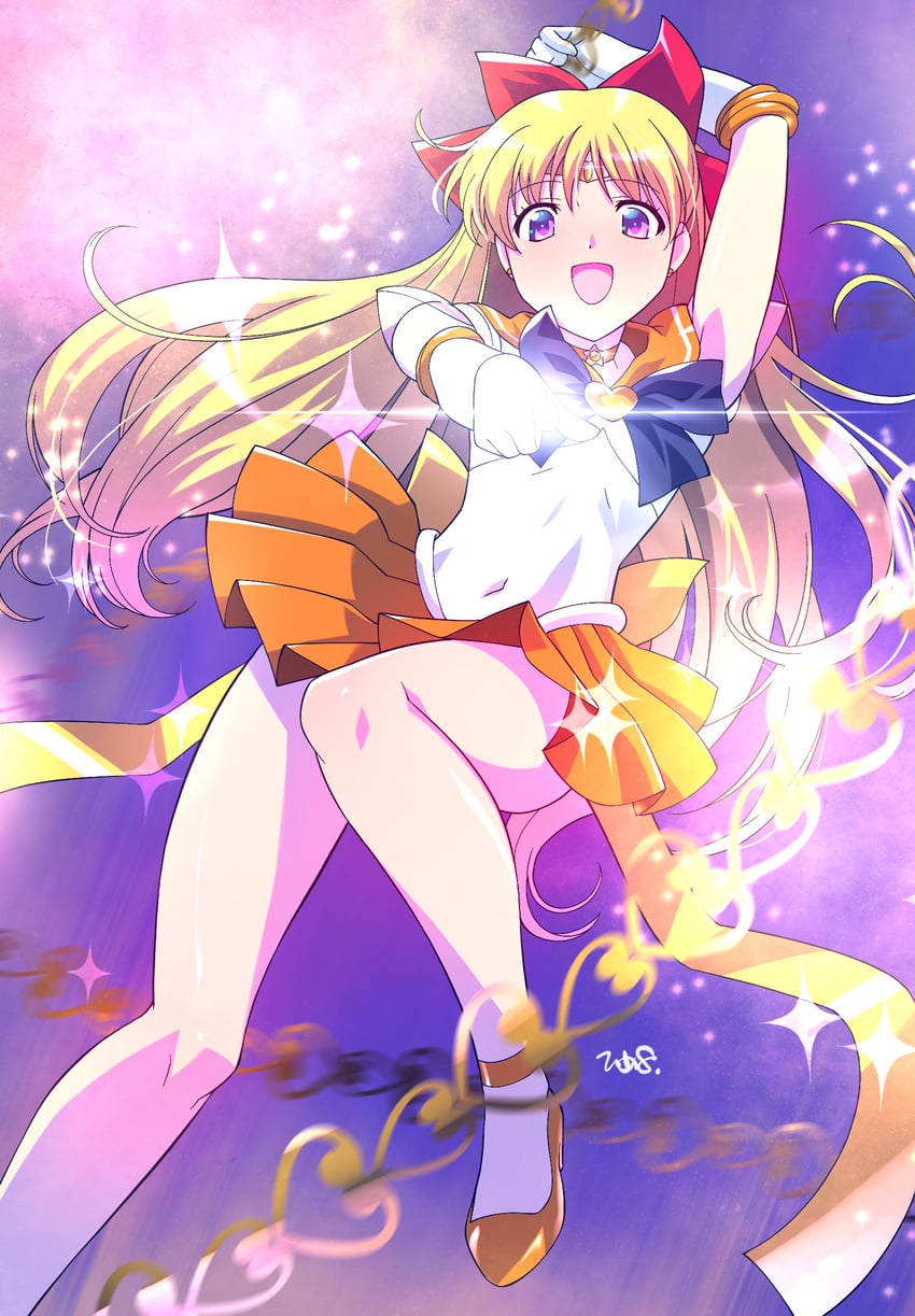 aino minako, sailor venus, and super sailor venus (bishoujo senshi sailor moon) drawn by himehachi_(hime8manga)