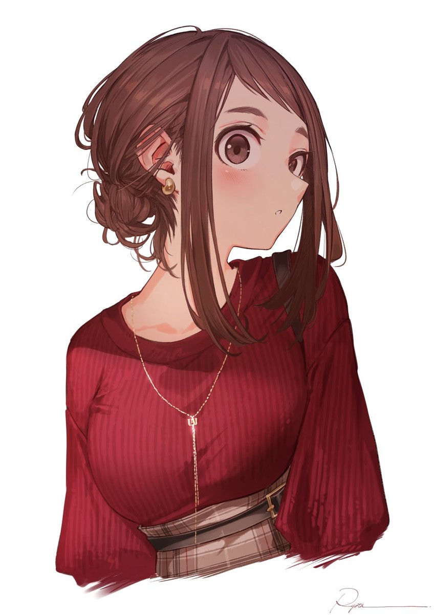 uraraka ochaco (boku no hero academia) drawn by ryota_(ry_o_ta)