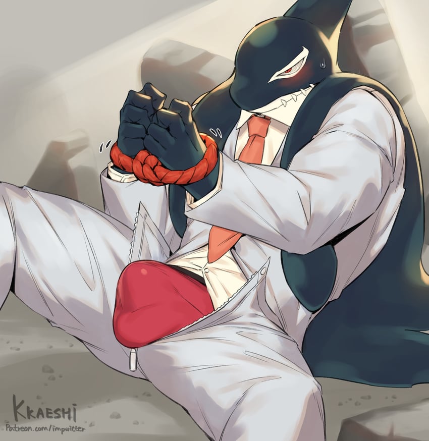 gang orca (boku no hero academia) drawn by kkaeshi