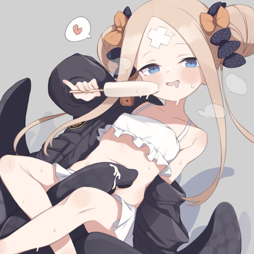 abigail williams (fate and 1 more) drawn by gamuo