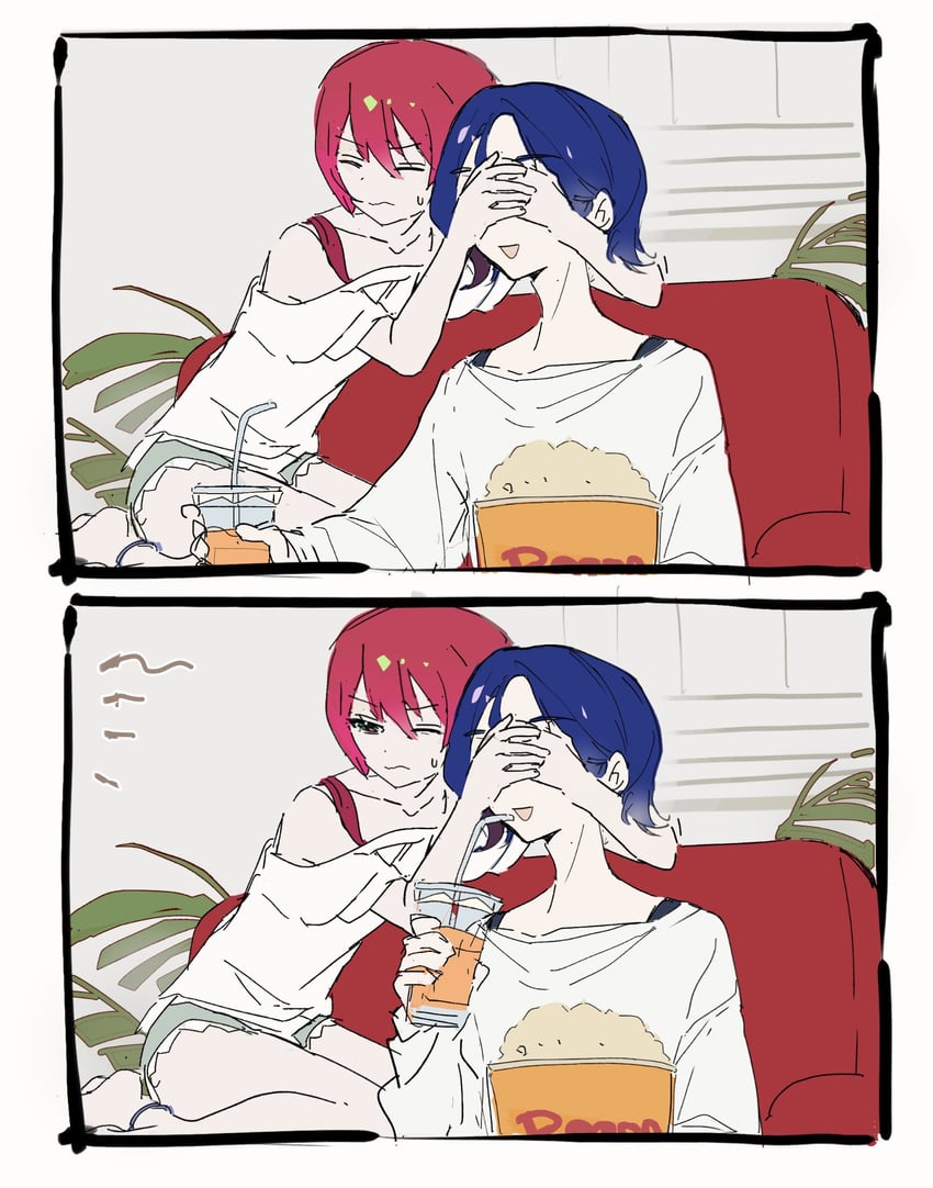 amate yuzuriha and shuji ito (gundam and 1 more) drawn by shirosaki20