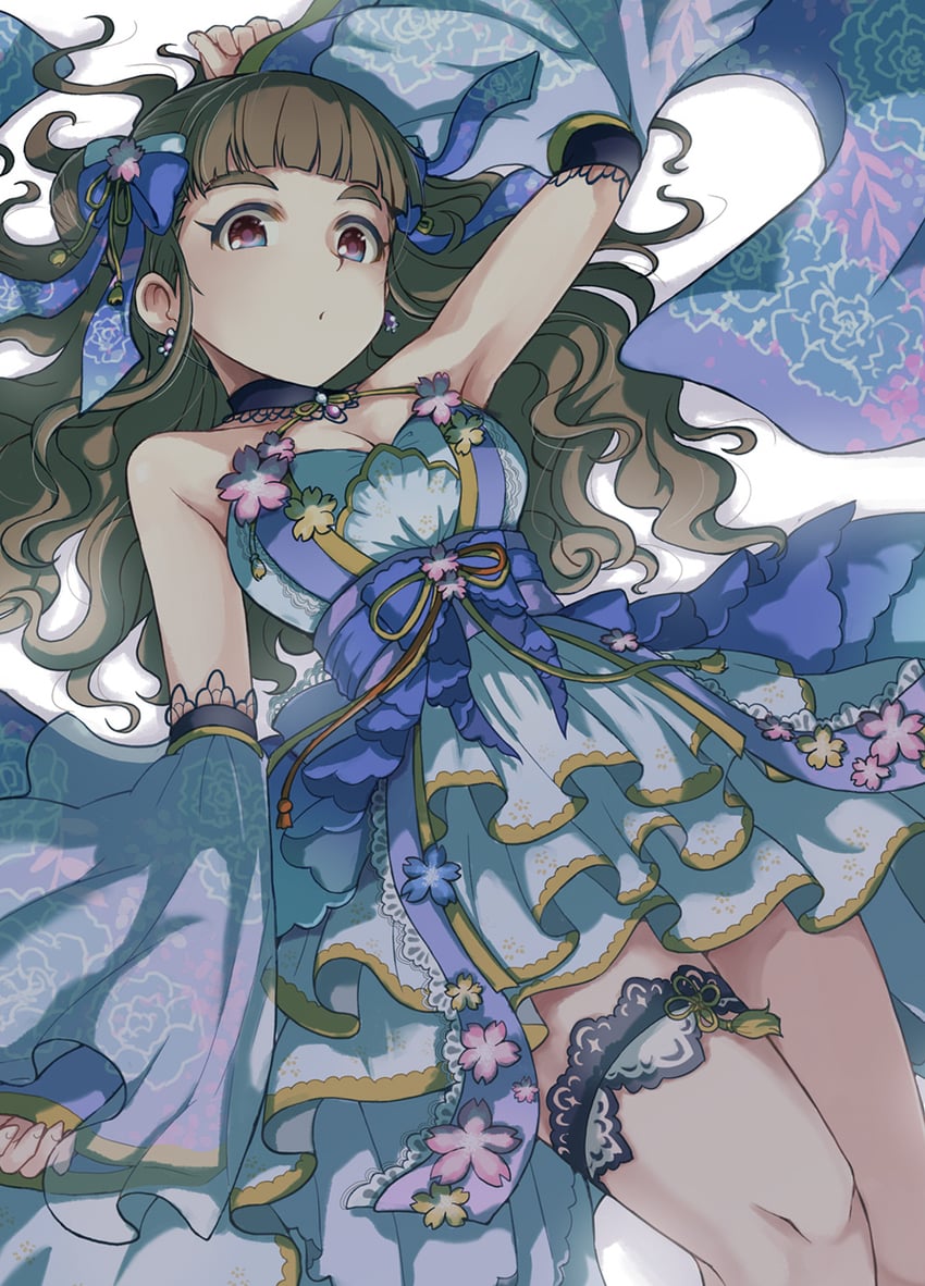 kamiya nao (idolmaster and 1 more) drawn by satomura_kyou