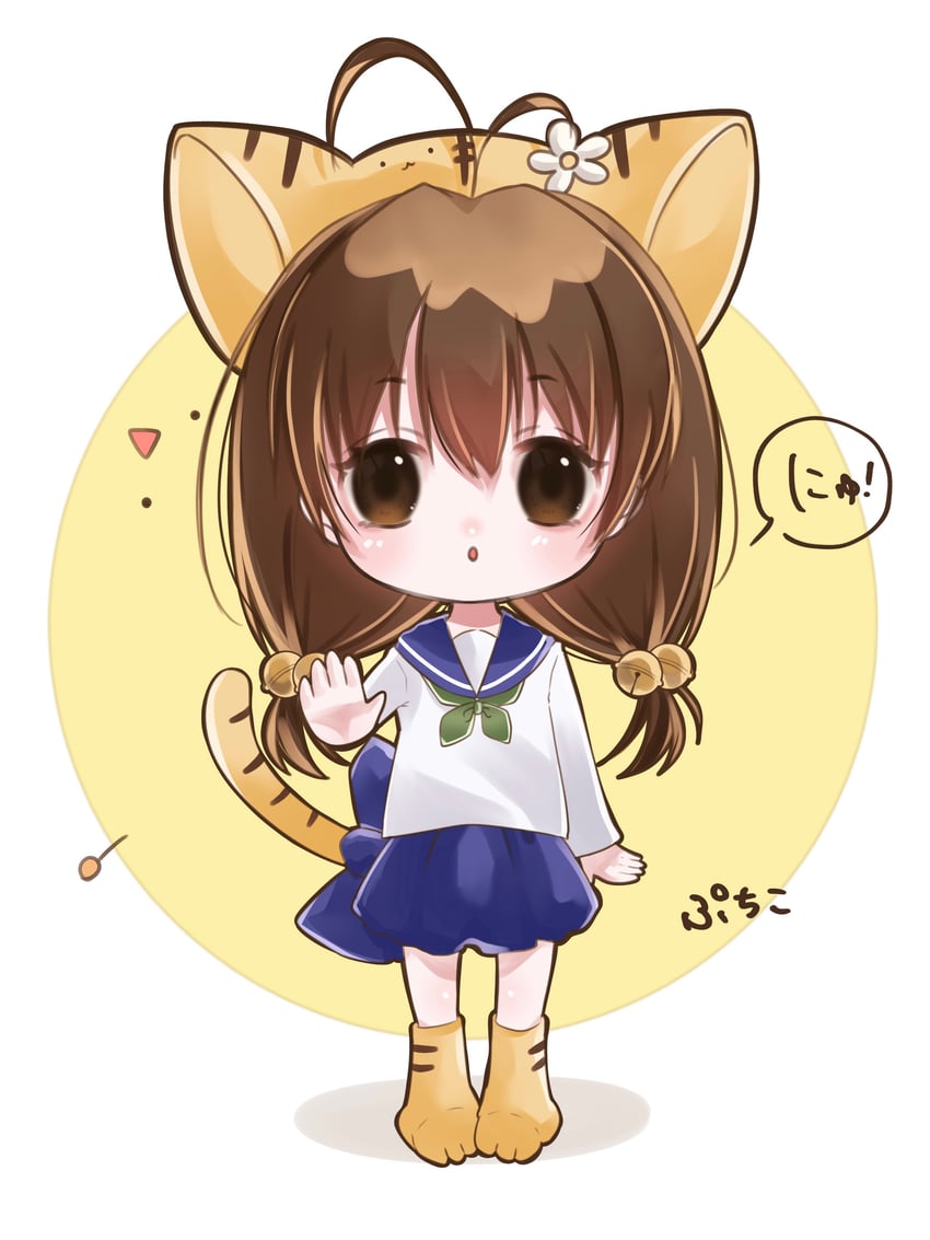 puchiko and gema (di gi charat) drawn by user_auch3243