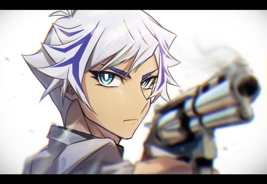 kogami ryoken (yu-gi-oh! and 1 more) drawn by 344388326