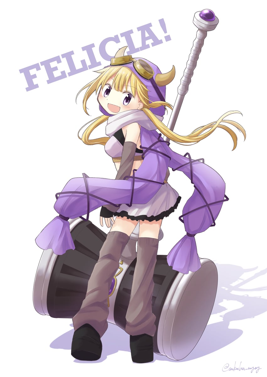 mitsuki felicia (mahou shoujo madoka magica and 1 more) drawn by itou_(ankocha-mgmg)