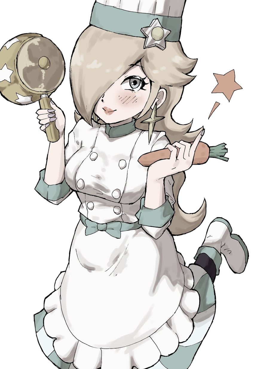 rosalina (mario and 2 more) drawn by toggy_keiichi