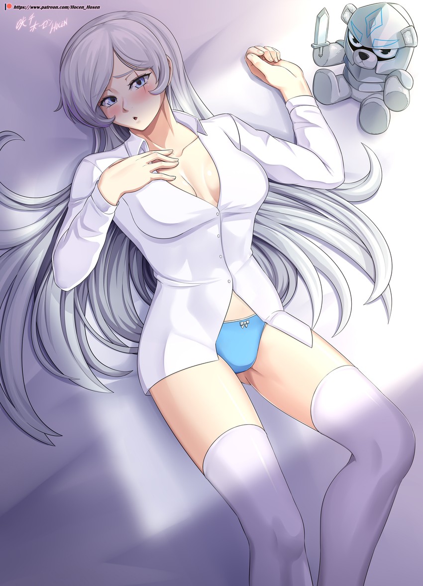 weiss schnee (rwby) drawn by vilde_loh_hocen