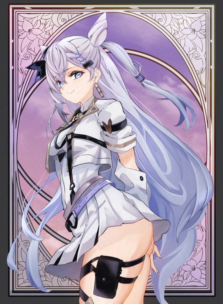 vestia zeta (hololive and 1 more) drawn by qiandao_you