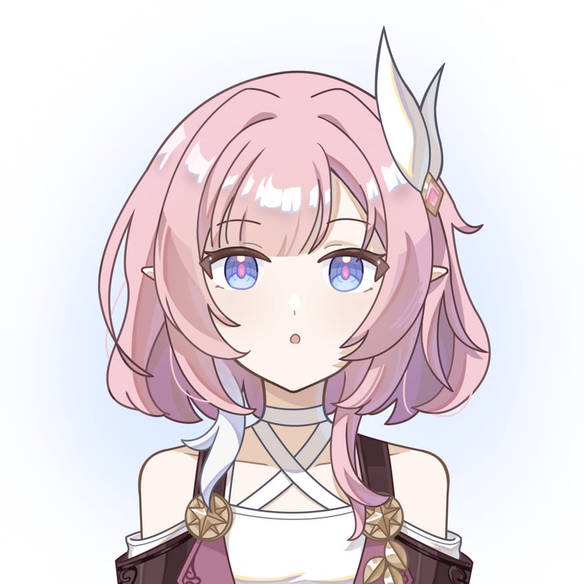 cyrene (honkai and 1 more) drawn by izumi_(lofter_41635481026)
