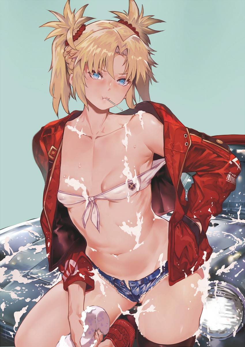 mordred (fate and 1 more) drawn by tokopi