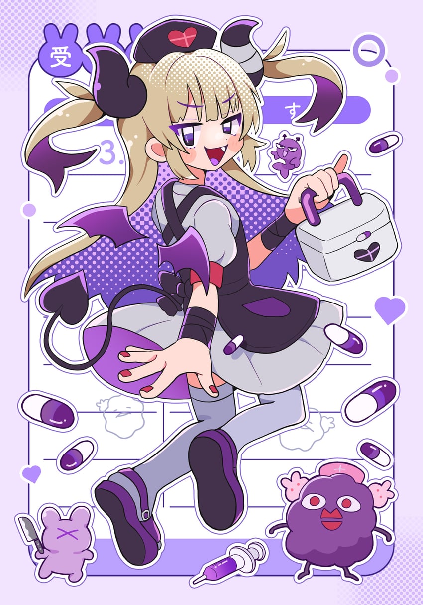 natori sana and saana-kun (sana channel) drawn by taoru_(towtowru)