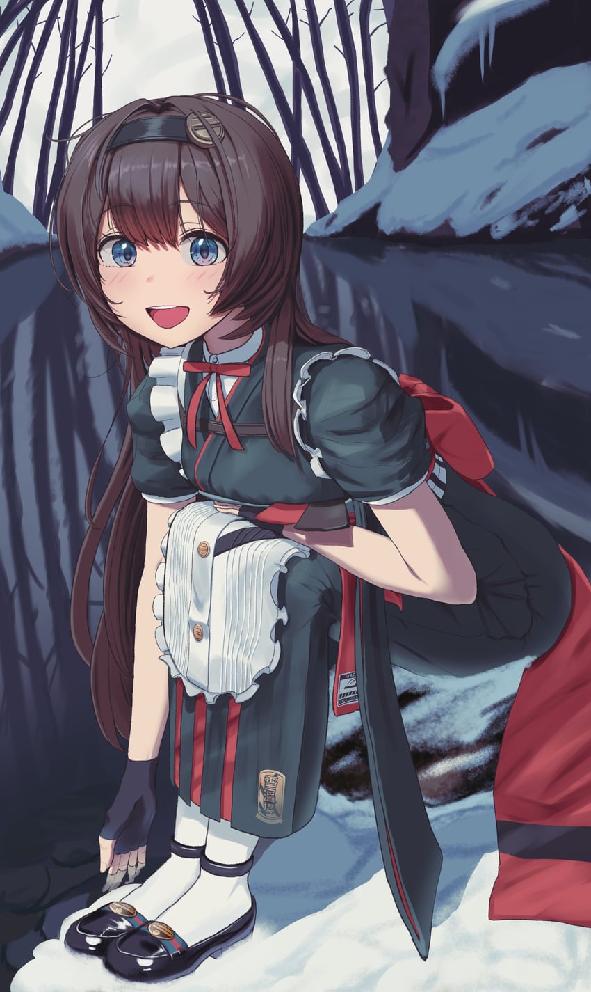 mica (goddess of victory: nikke) drawn by kano_hoshi