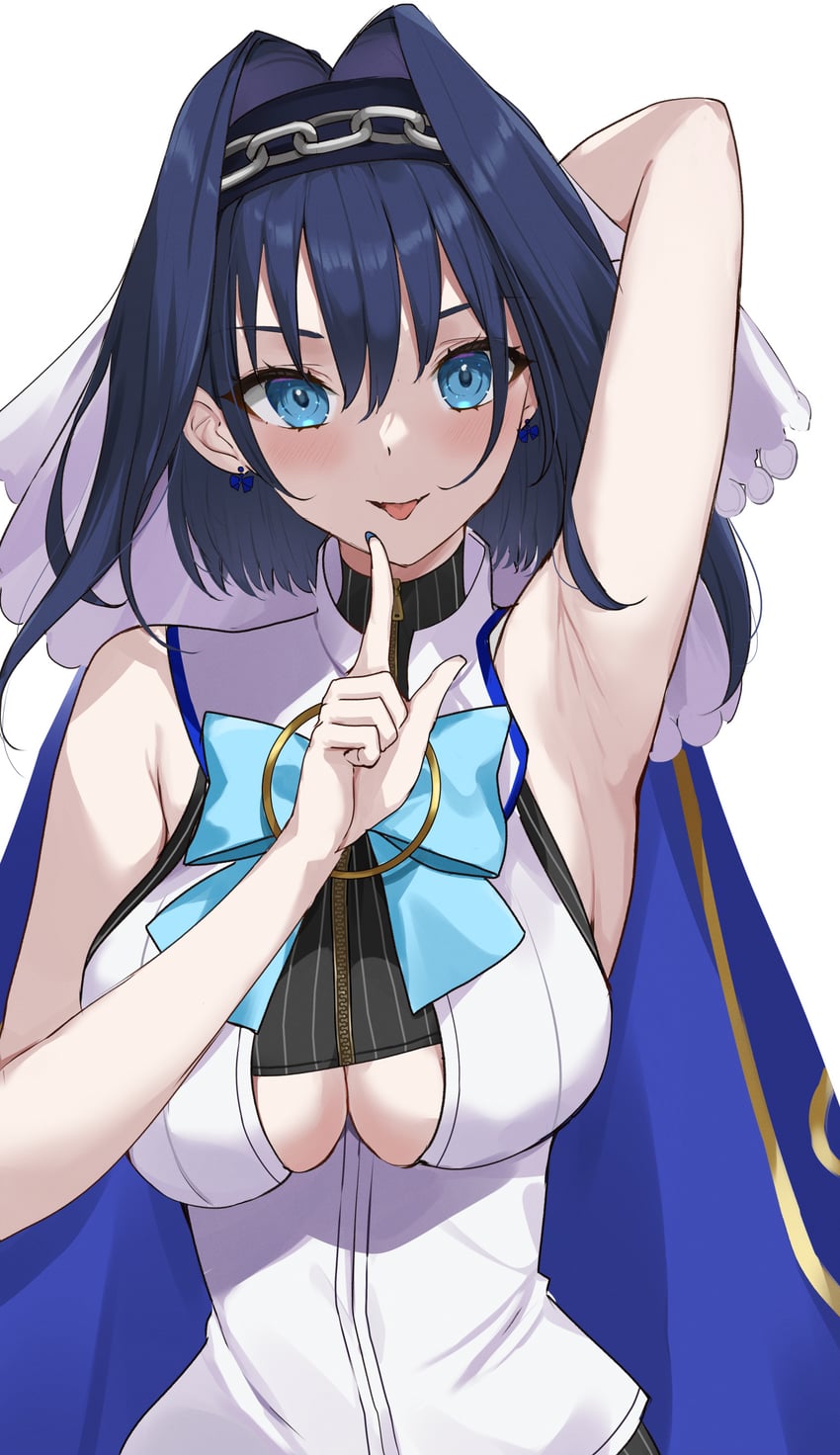 ouro kronii (hololive and 1 more) drawn by udonpan