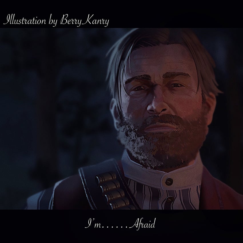 arthur morgan (red dead redemption and 1 more) drawn by berrykanry