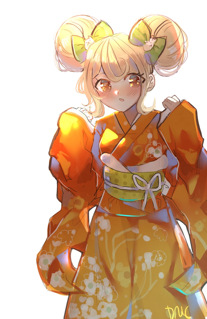 saionji hiyoko (danganronpa and 1 more) drawn by coldiaz_(tumblr)