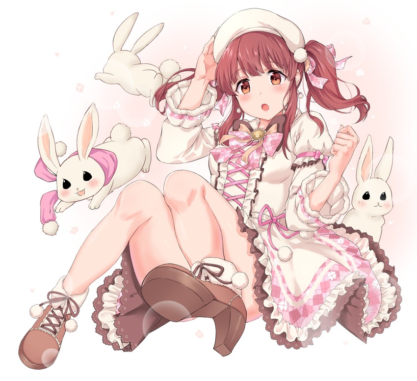 ogata chieri (idolmaster and 2 more) drawn by sirurabbit