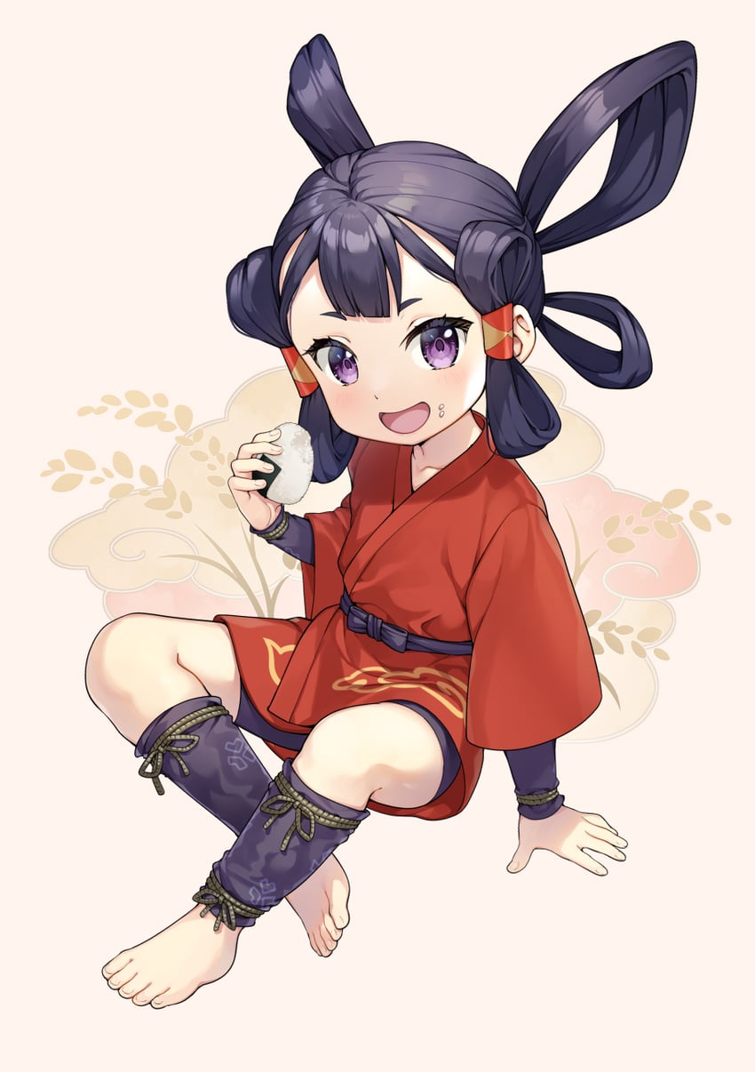 sakuna-hime (tensui no sakuna-hime) drawn by bon_(bonbon315)