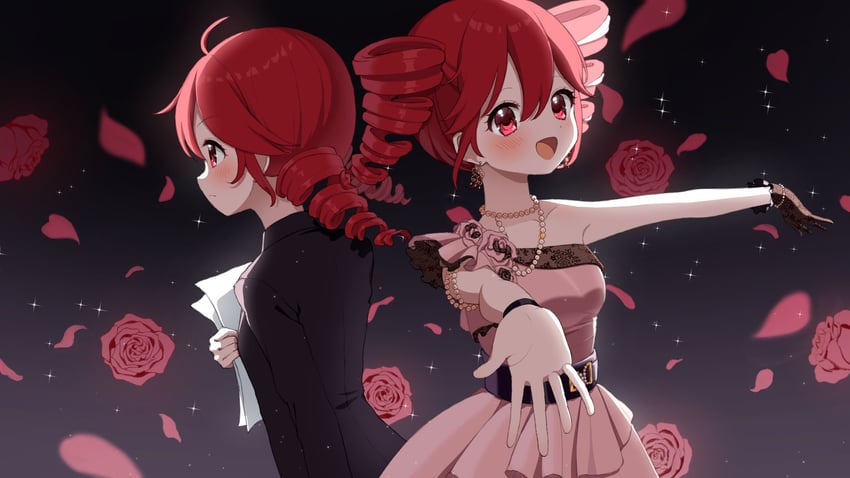 kasane teto (utau and 1 more) drawn by shirai_sahuni