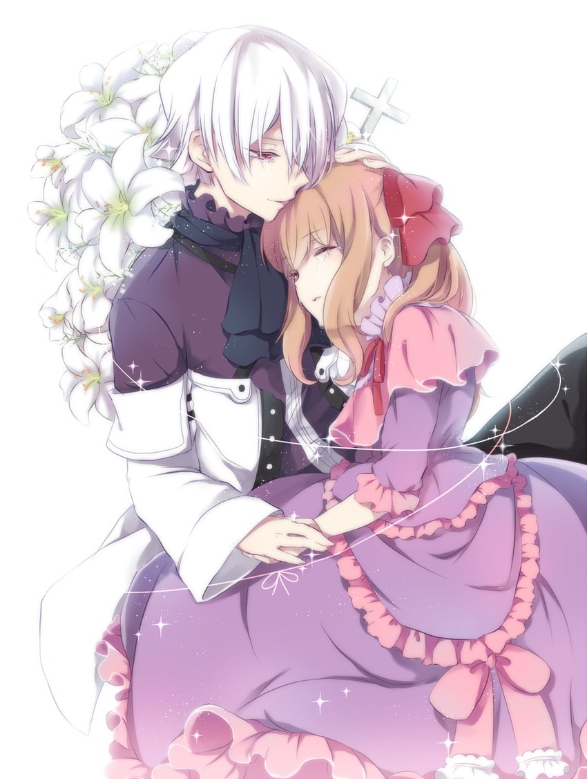 xerxes break and sharon rainsworth (pandora hearts) drawn by purimo_(xxxmofmof)