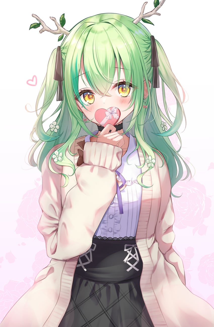ceres fauna (hololive and 1 more) drawn by ustn_(usatan)
