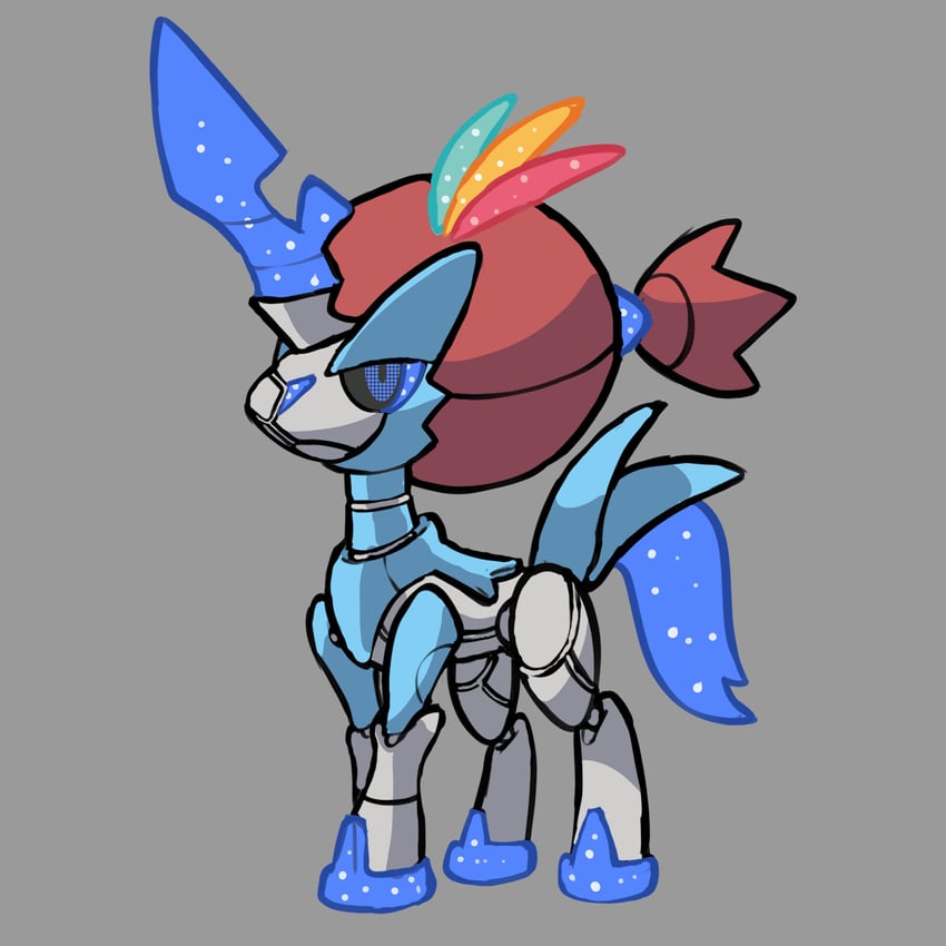 keldeo (original and 1 more) drawn by rgreywind
