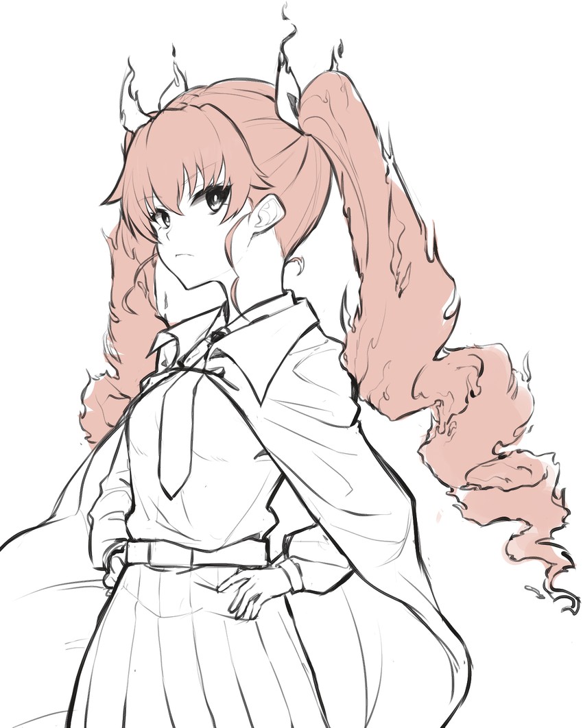 anchovy (pokemon and 1 more) drawn by mamu_t7s