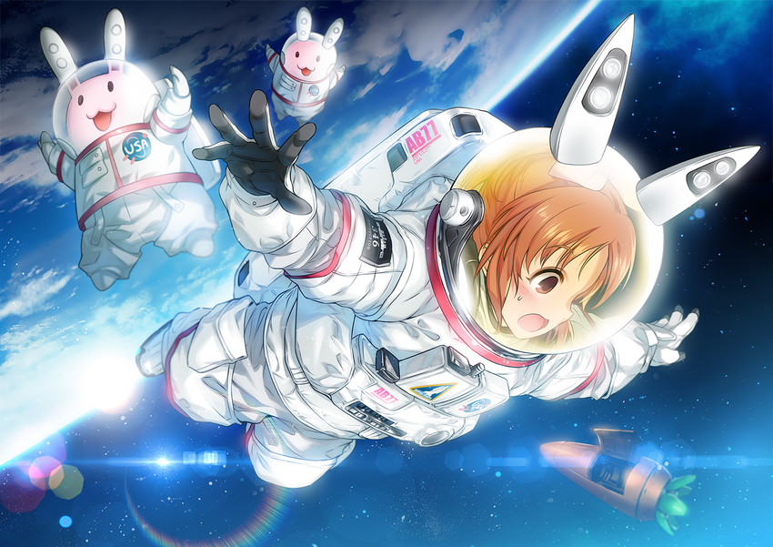 abe nana (idolmaster and 1 more) drawn by ress