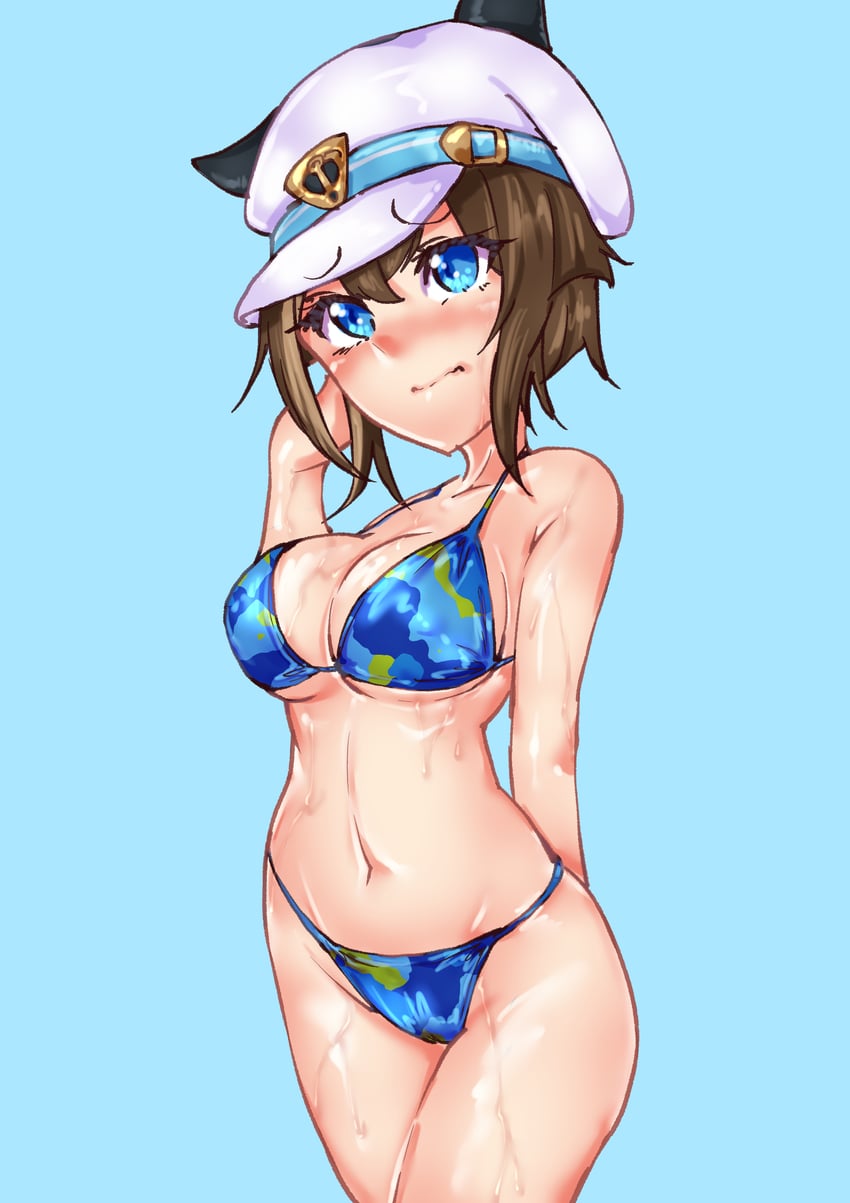 cheval grand (umamusume) drawn by asake_ameji