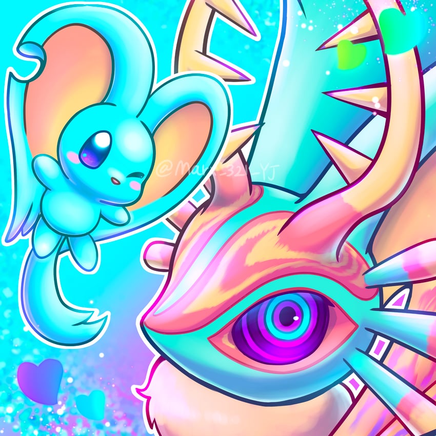 elfilin and fecto elfilis (kirby and 1 more) drawn by yujyu