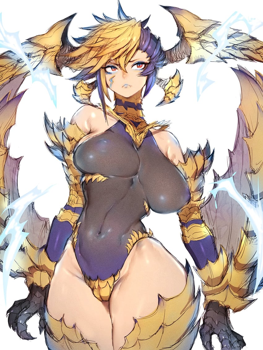 rey dau (monster hunter and 1 more) drawn by fumio_(rsqkr)