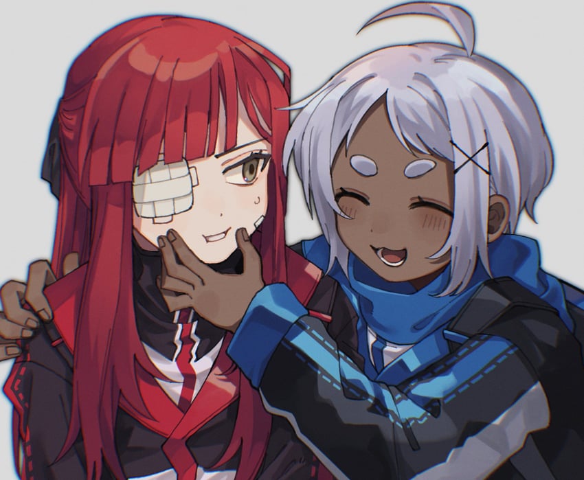 yuri and aya (project moon and 1 more) drawn by sabata_saba