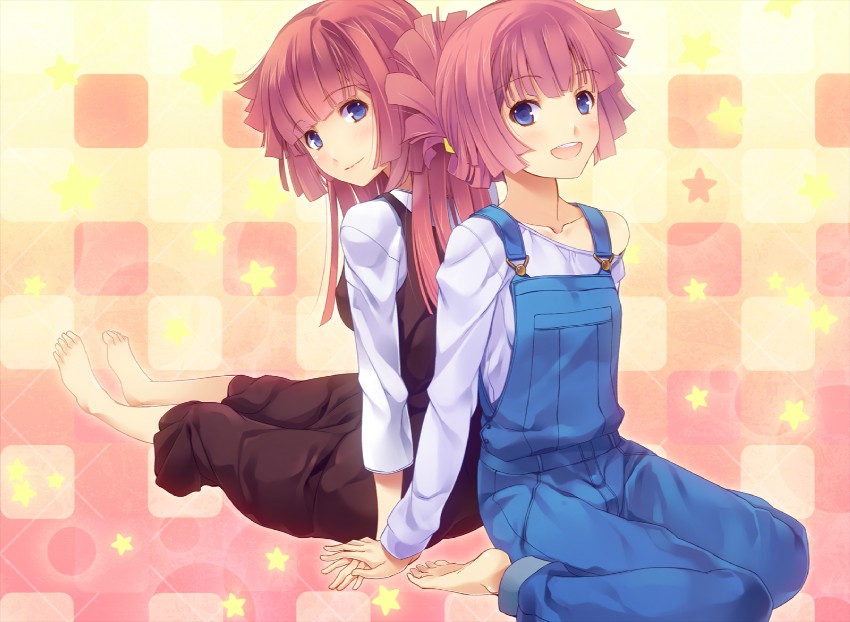 you mizuno and you marino (star driver) drawn by matsukawa_(pale_scarlet)