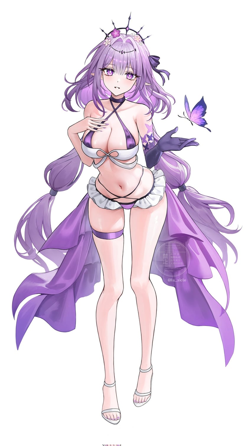 castorice (honkai and 1 more) drawn by sicle
