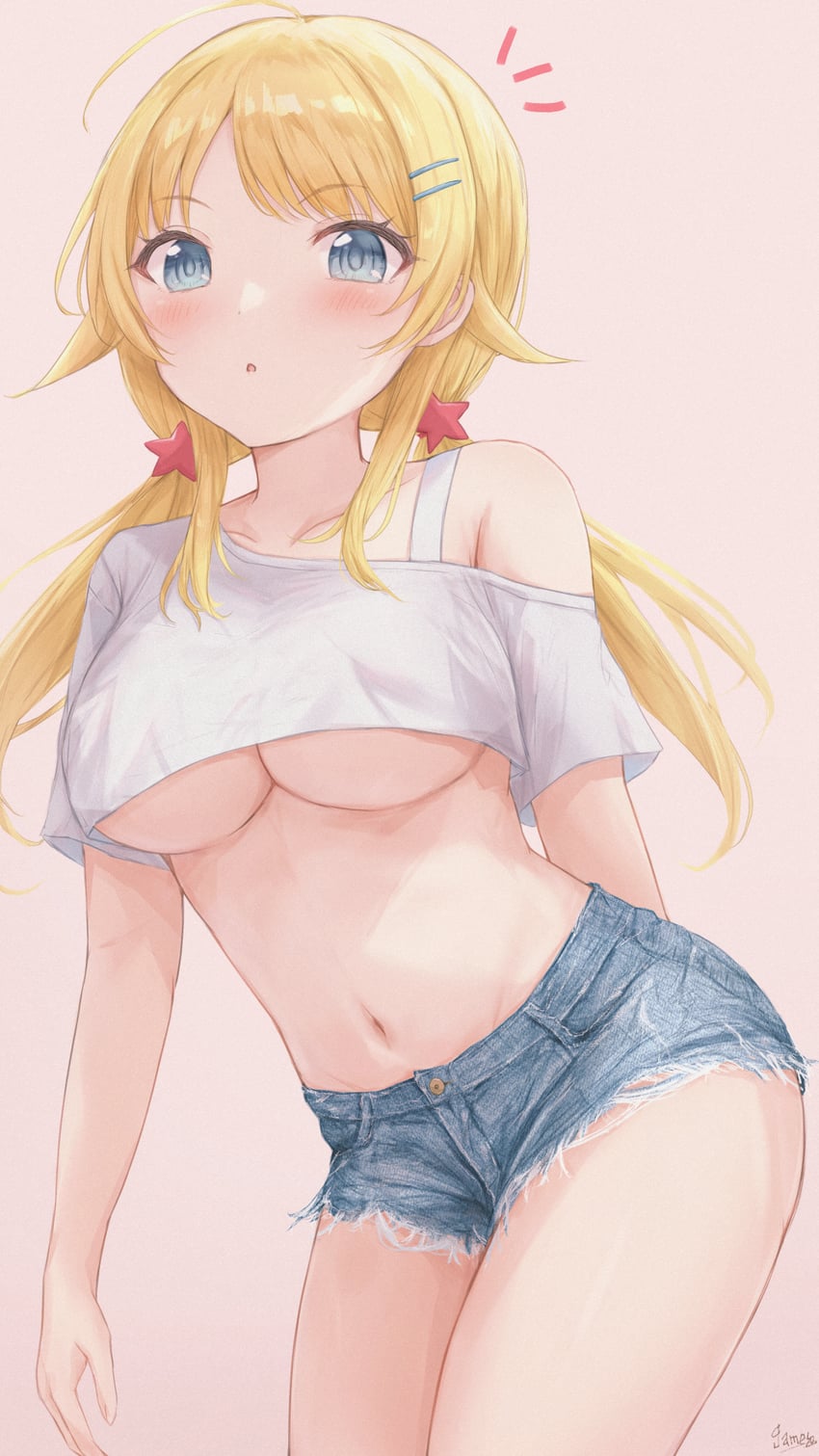 hachimiya meguru (idolmaster and 1 more) drawn by gameso