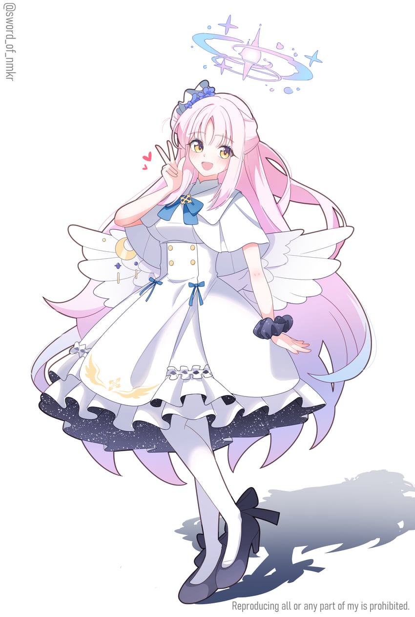 mika (blue archive) drawn by murasame_(sword_of_nmkr)